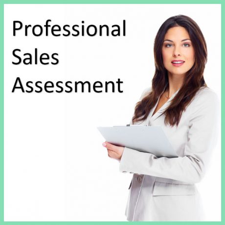 Professional Sales Assessment
