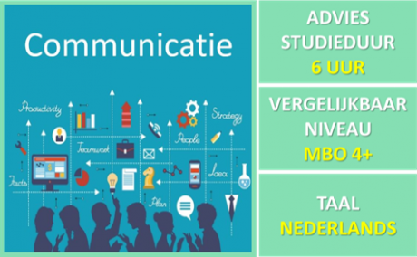 Communicatie & Verkooporganisatie (online)