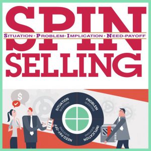 Spin selling
