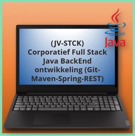 Corporatief Full Stack Java BackEnd ontwikkeling (Git-Maven-Spring-REST) (JV-STCK)