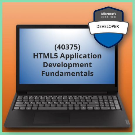 HTML5 Application Development Fundamentals (40375)