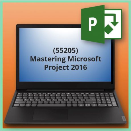 Mastering Microsoft Project 2016 (55205)