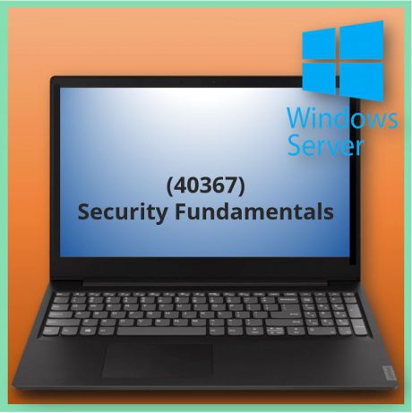 Security Fundamentals (40367)