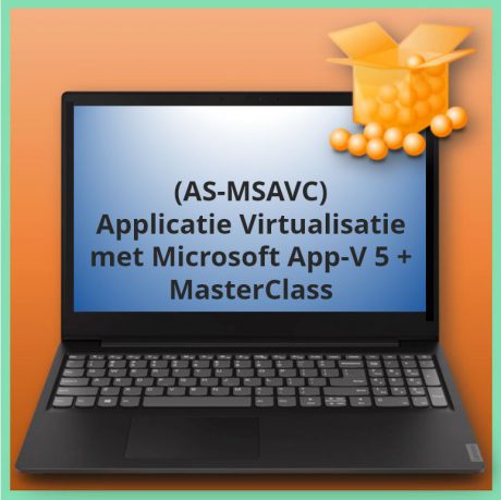 Applicatie Virtualisatie met Microsoft App-V 5 + MasterClass (AS-MSAVC)