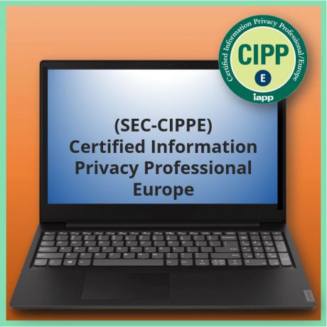 Certified Information Privacy Professional Europe (SEC-CIPPE)